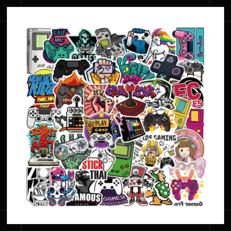 Stickers Pack Videojuegos