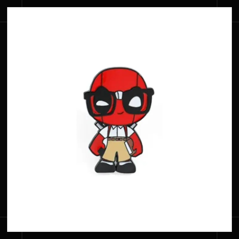 Pin Metálico Deadpool Marvel