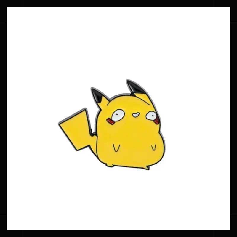 Pin Metálico Pikachu Gordo