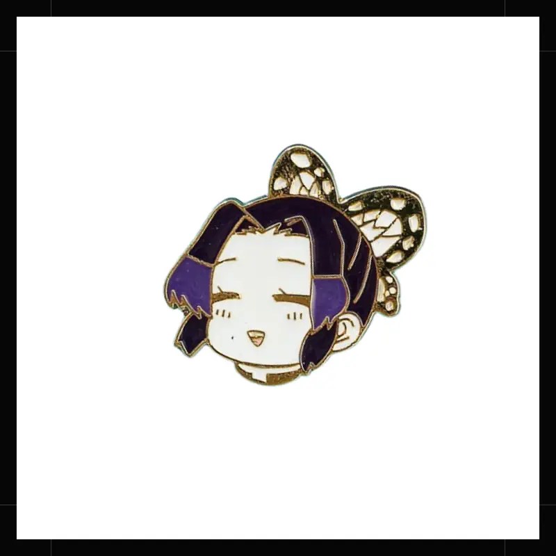 Pin Metálico Shinobu Kimetsu No Yaiba