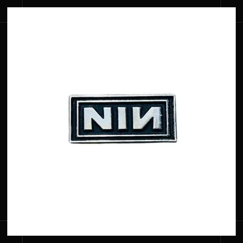 Pin Metálico Nine Inch Nails