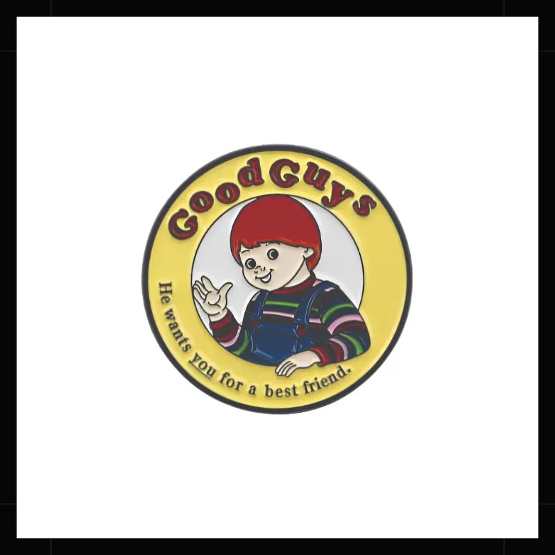 Pin Good Guys Chucky