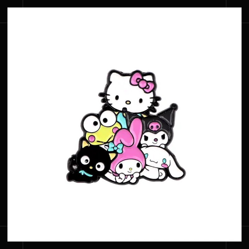 Pin Metálico Hello Kitty Sanrio