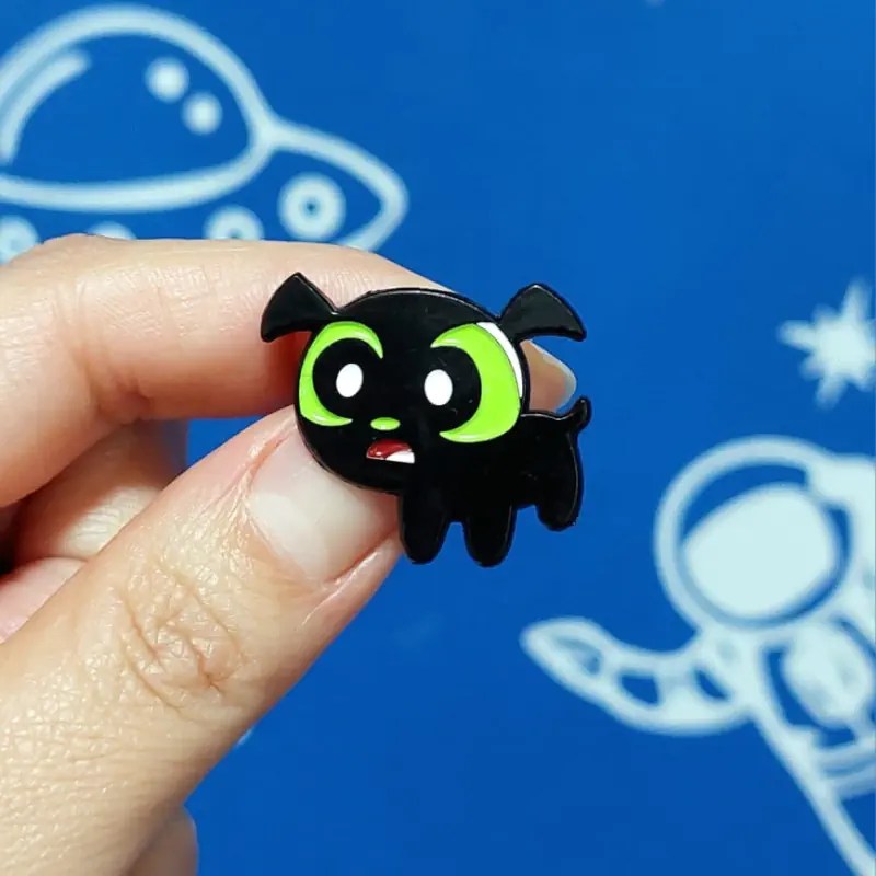 Pin Metálico Las Chicas Superpoderosas