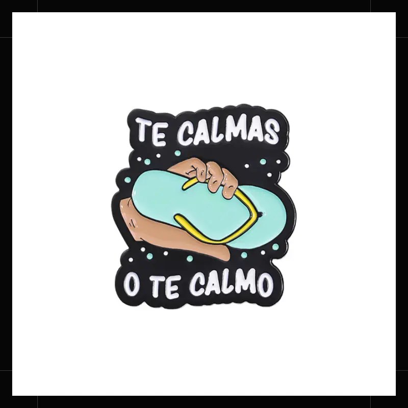 Pin Metálico La Chancla