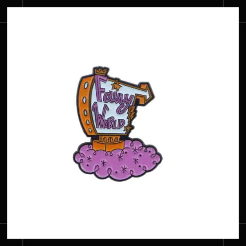 Pin Metálico Los Padrinos Mágicos