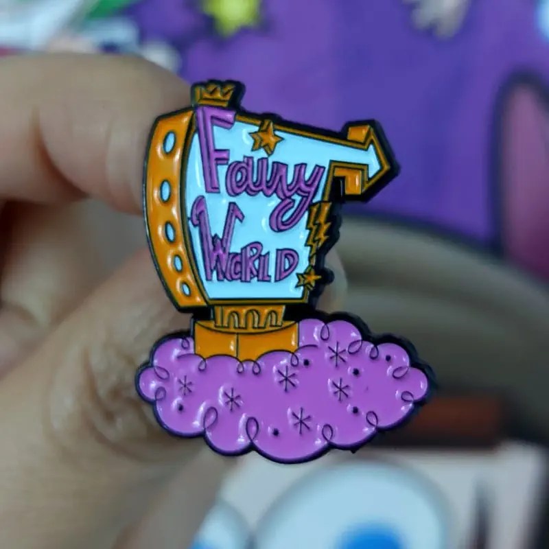 Pin Metálico Los Padrinos Mágicos