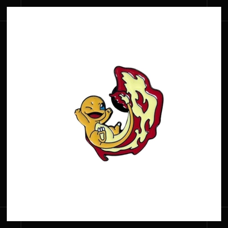 Pin Charmander Pokeball