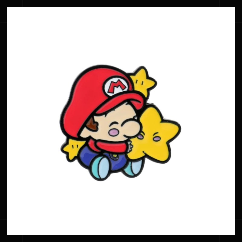 Pin Baby Mario