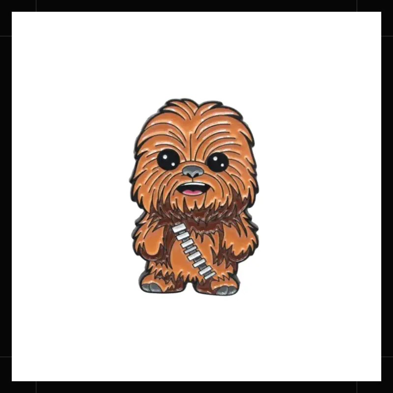 Pin Star Wars Chewbacca