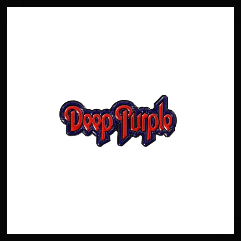 Pin Deep Purple