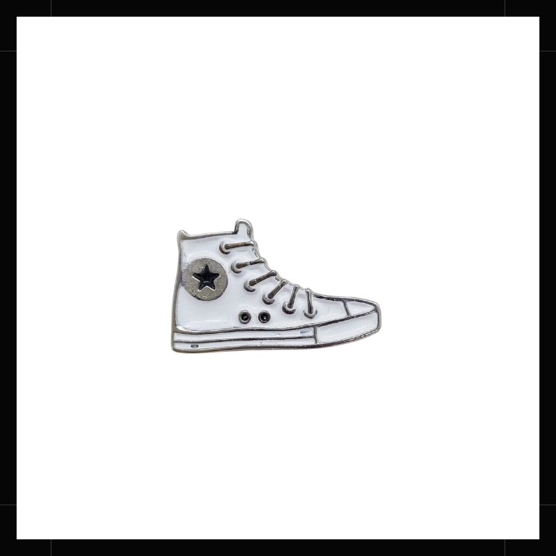 Pin Converse Blanco