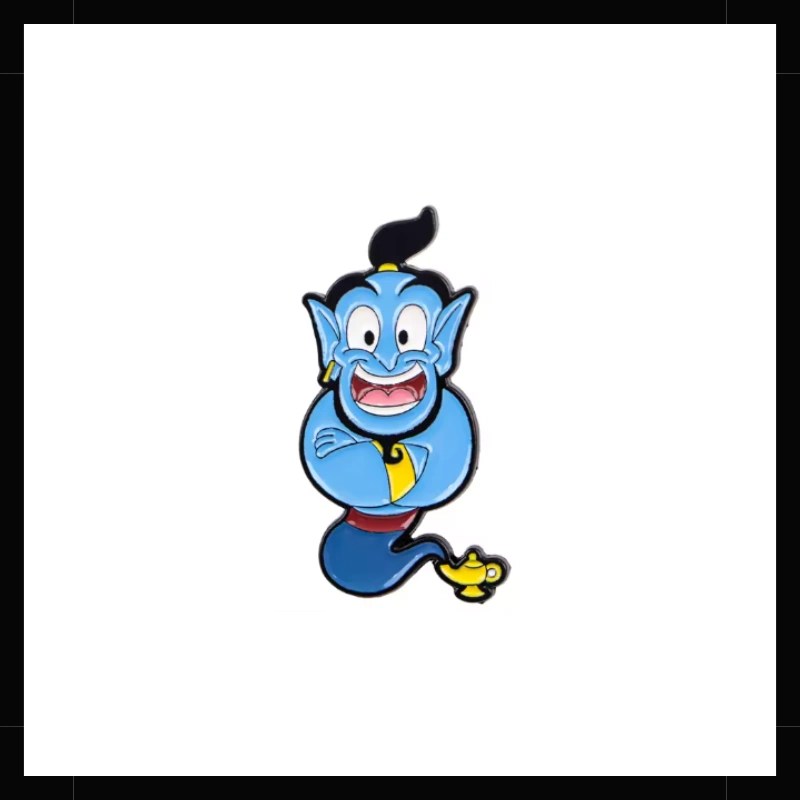 Pin Genio Aladdin Disney