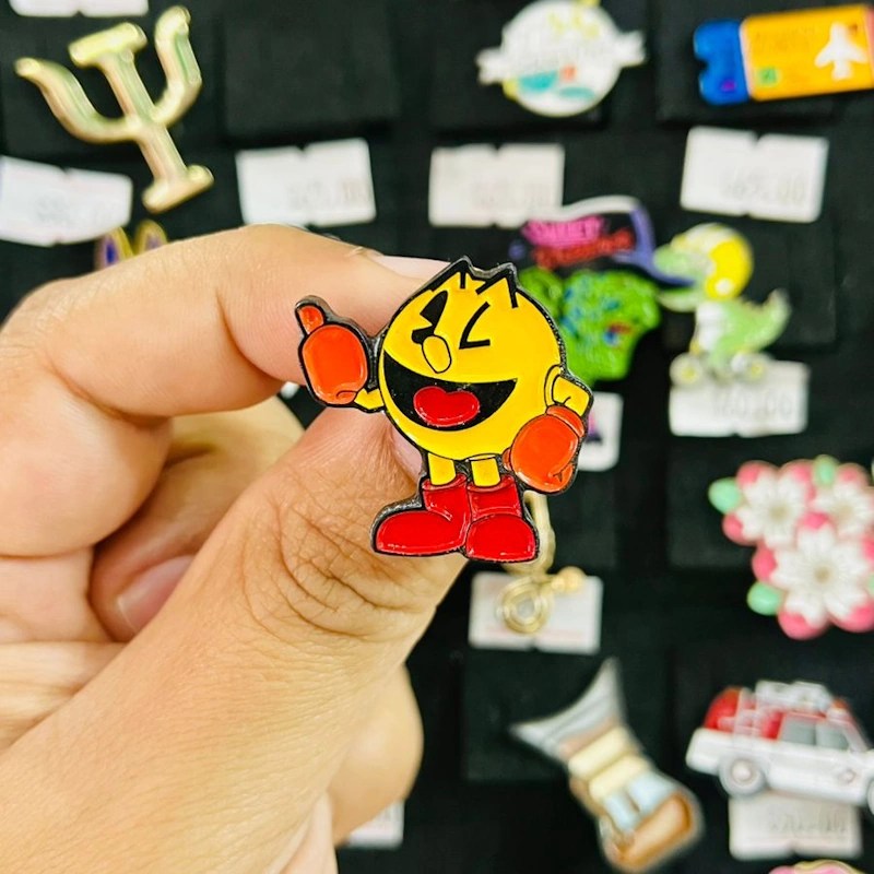 Pin PACMAN