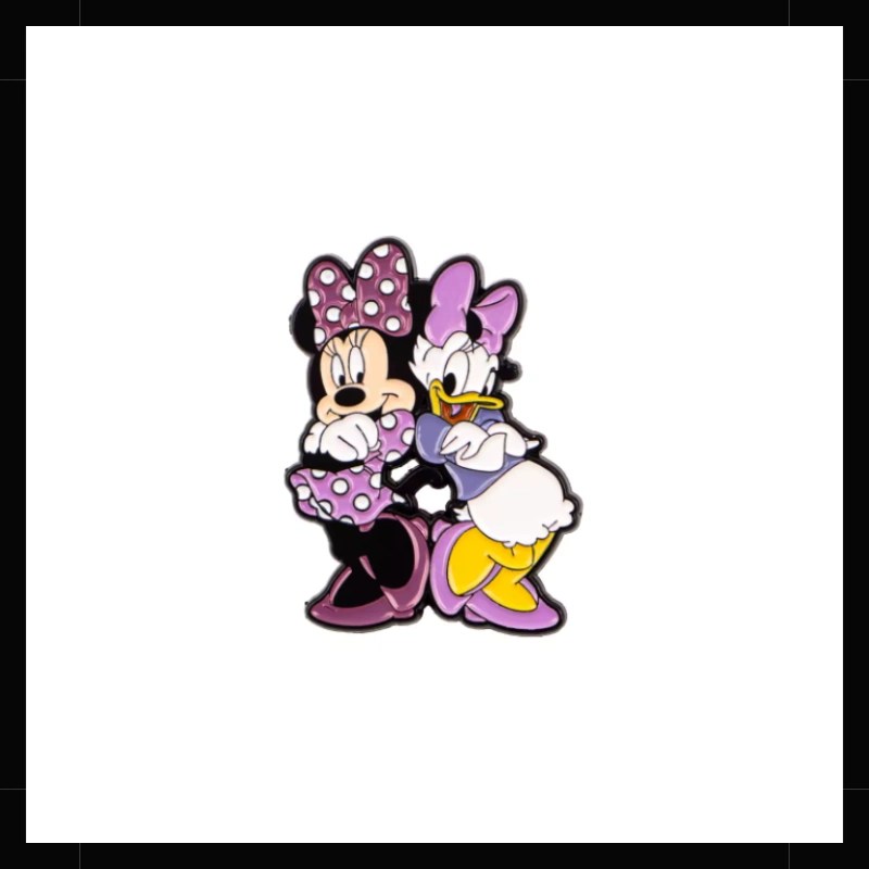 Pin Minnie y Daisy Disney