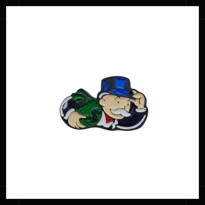 Pin Metálico Monopoly