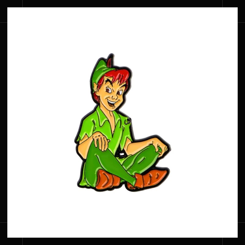 Pin Peter Pan Disney