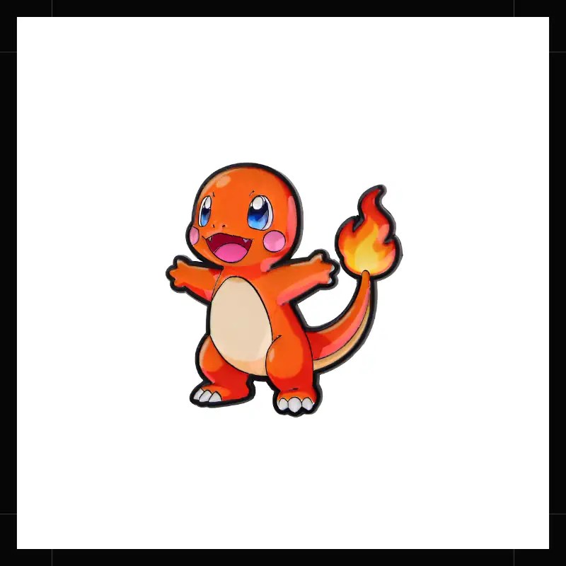 Pin Pokemon Charmander