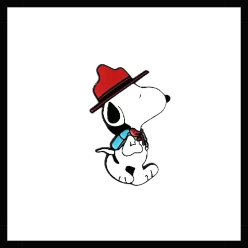 Pin Snoopy Scout