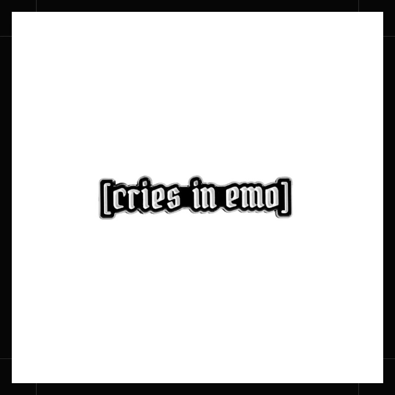 Pin Cries in Emo