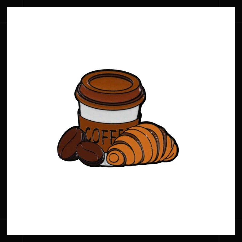 Pin Café con Pan