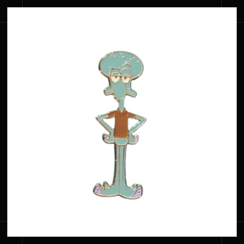Pin Calamardo Bob Esponja