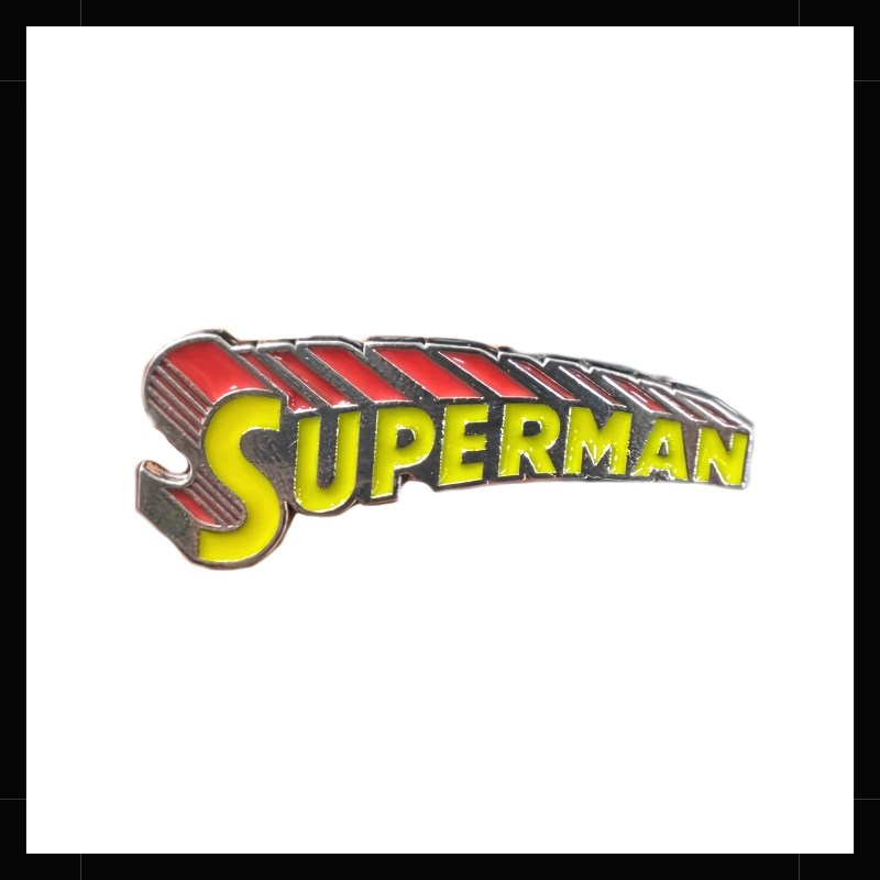Pin Logo Superman