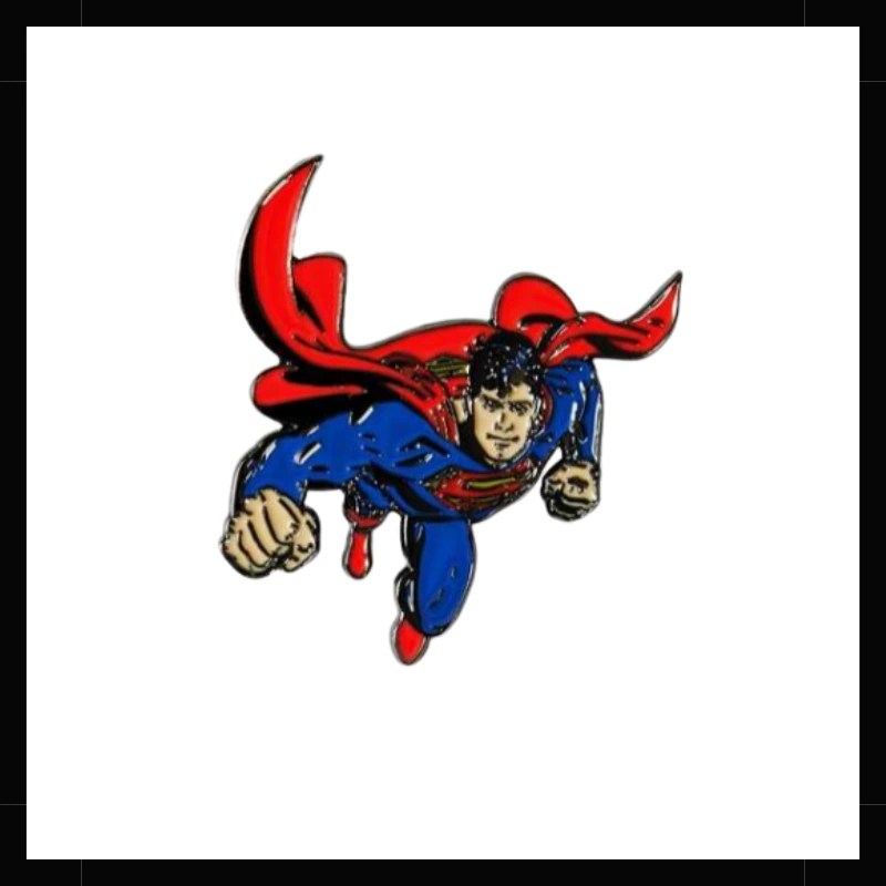 Pin Superman