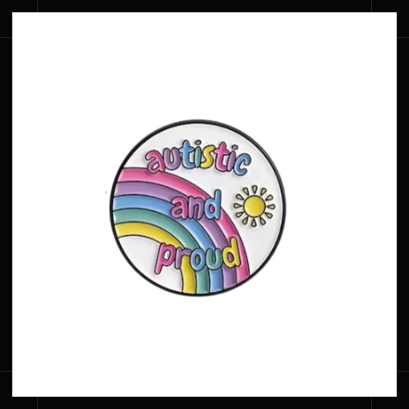 Pin Orgullo Autista