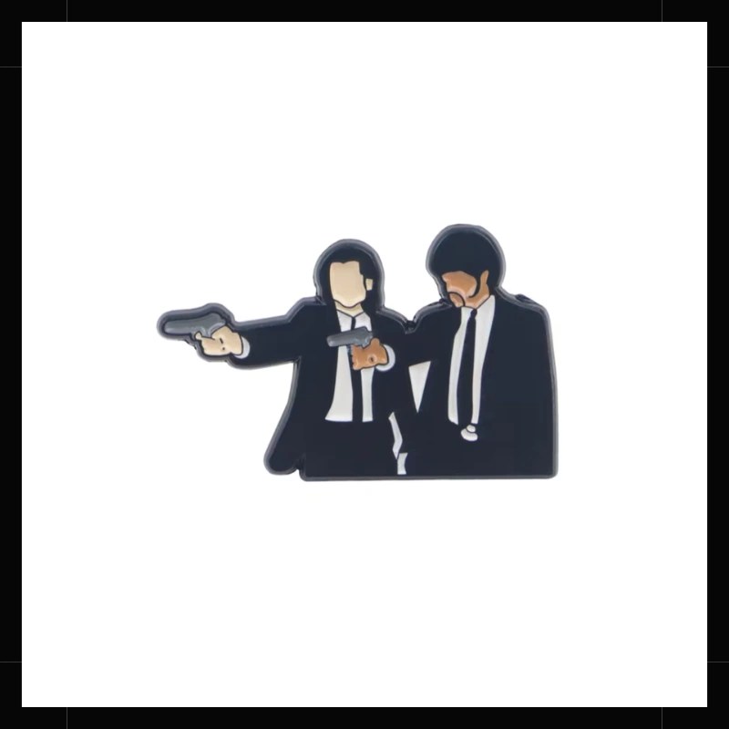 Pin Pulp Fiction
