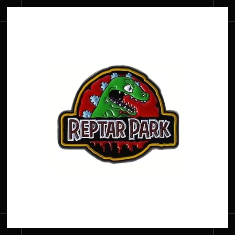 Pin Reptar Rugrats
