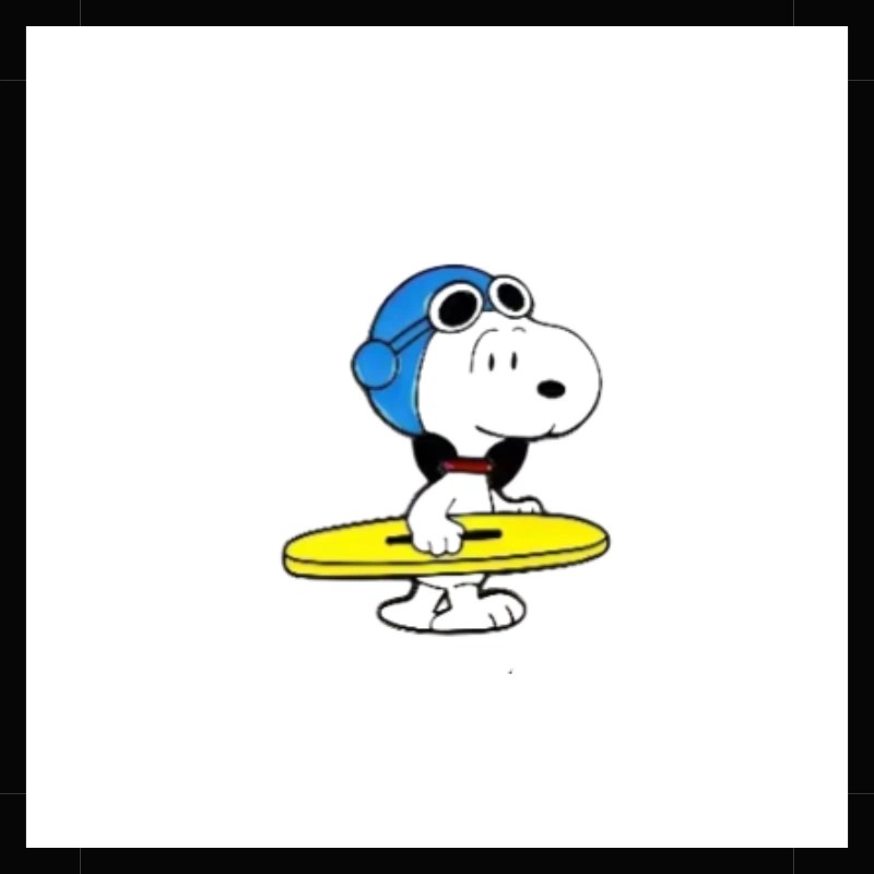 Pin Snoopy Surfista
