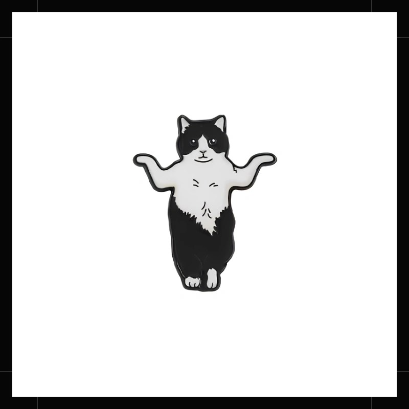 Pin Huh Cat