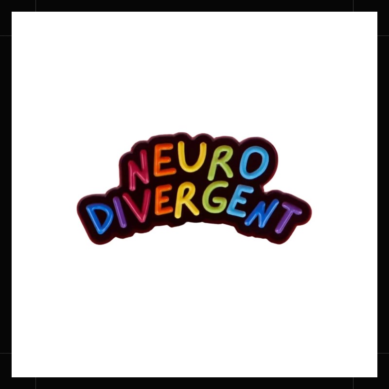 Pin Neurodivergente