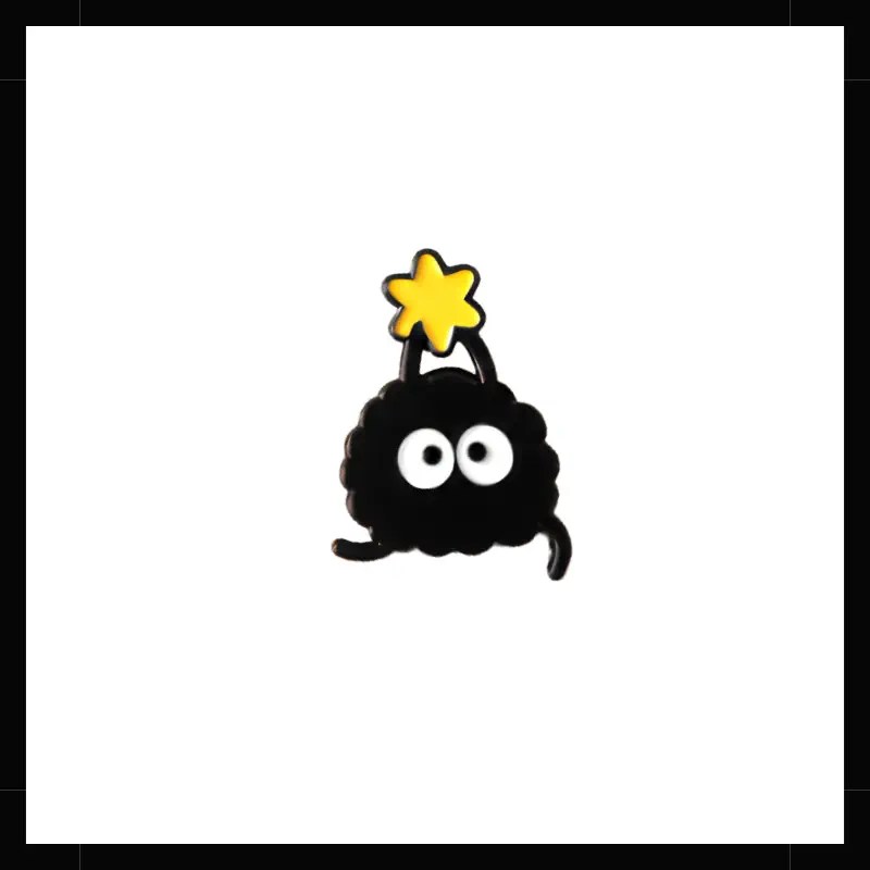Pin Metálico Susuwatari Studio Ghibli