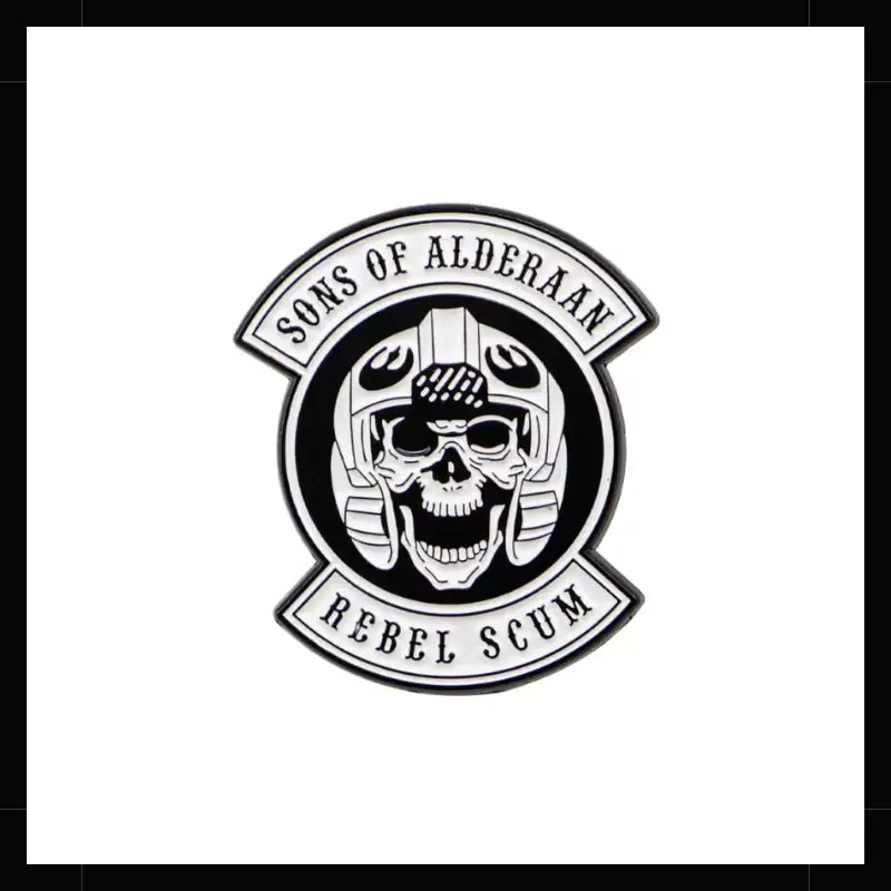 Pin Escoria Rebelde Star Wars