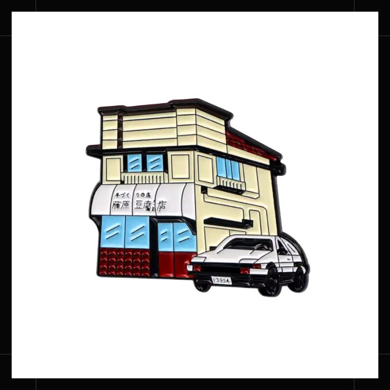 Pin Initial D