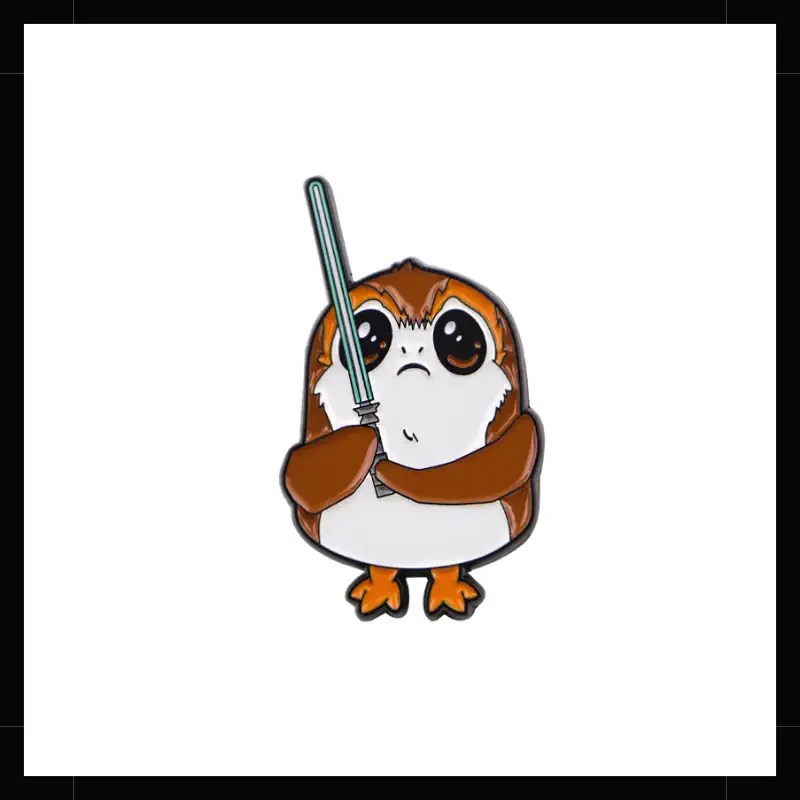 Pin Star Wars Porg