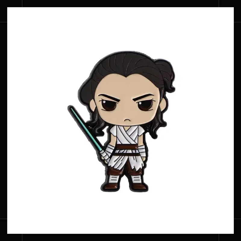 Pin Rey Skywalker