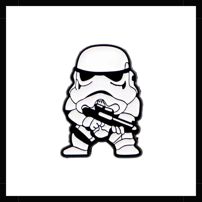 Pin Stormtrooper Star Wars