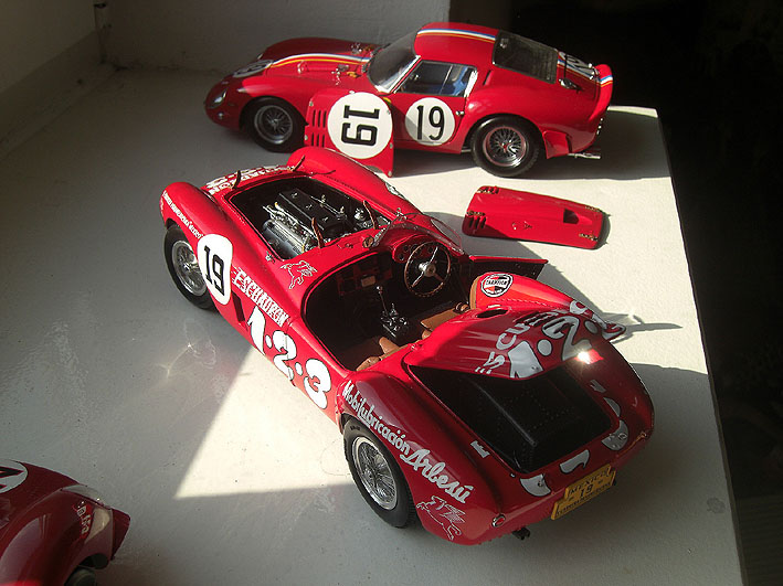 Paola Ferrari Italienische Moderatorin : Ferrari 375 Panamericana von BBR - Originale Modelle ...