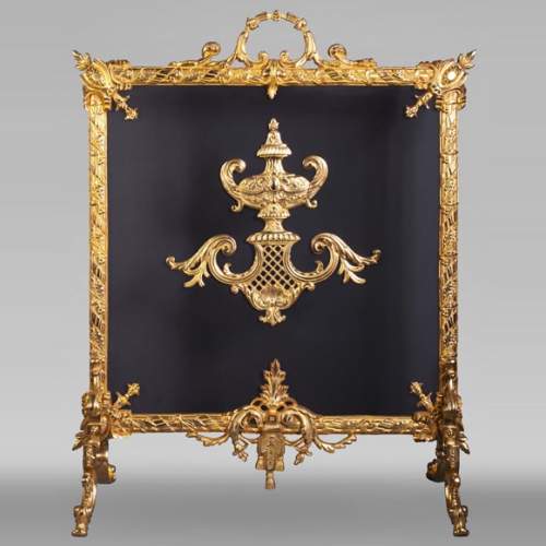 Antiques Atlas Chinoiserie Fire Screen