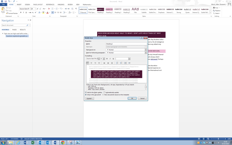 Creating Numbered Headings Eformity Documentation - Premium Space Image Gallery - High Resolution