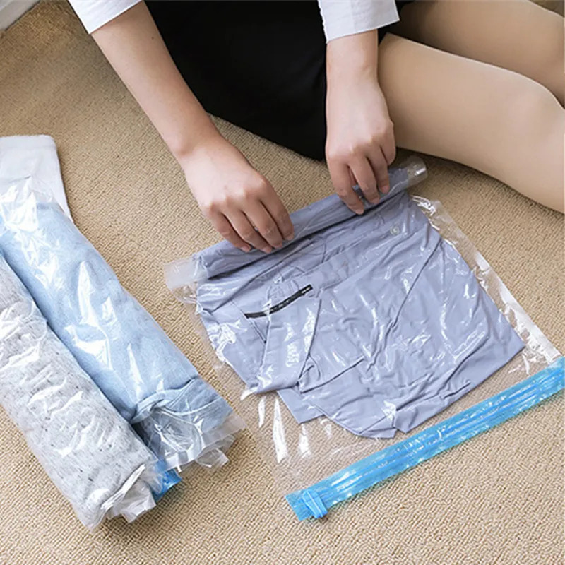 Vacuum seal storage bags