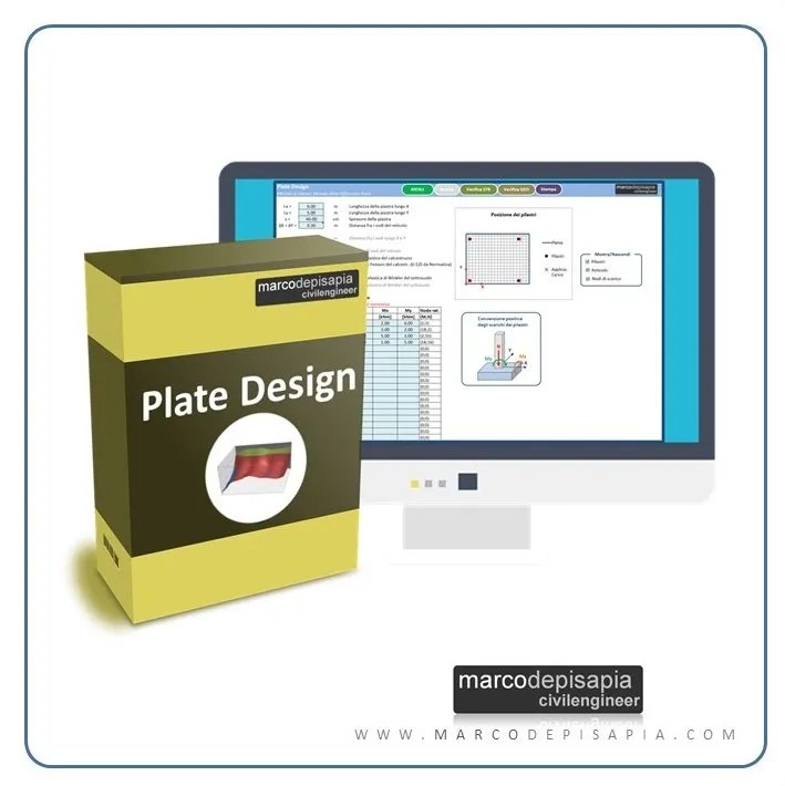 Plate Design Premium 4.0.2 - Calcolo platee di fondazione