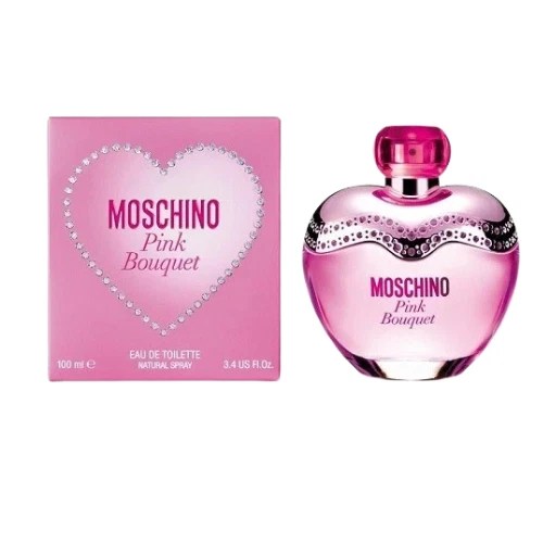 MOSCHINO PINK BOUQUET EDT-S 100ML