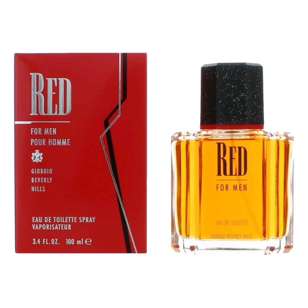 Giorgio Beverly Hills Red for Men 100ml EDT Spray