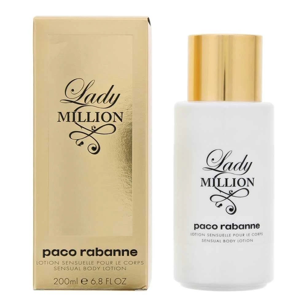 Paco Rabanne Lady Million 200ml Body Lotion