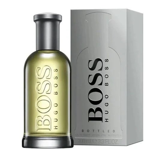 Hugo Boss Bottled (M) 100ml EDT Spray (DBOX)