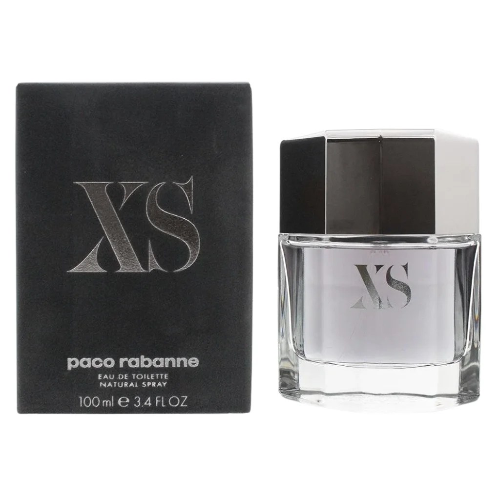 Rabanne XS Eau de Toilette Spray 100ml for Men